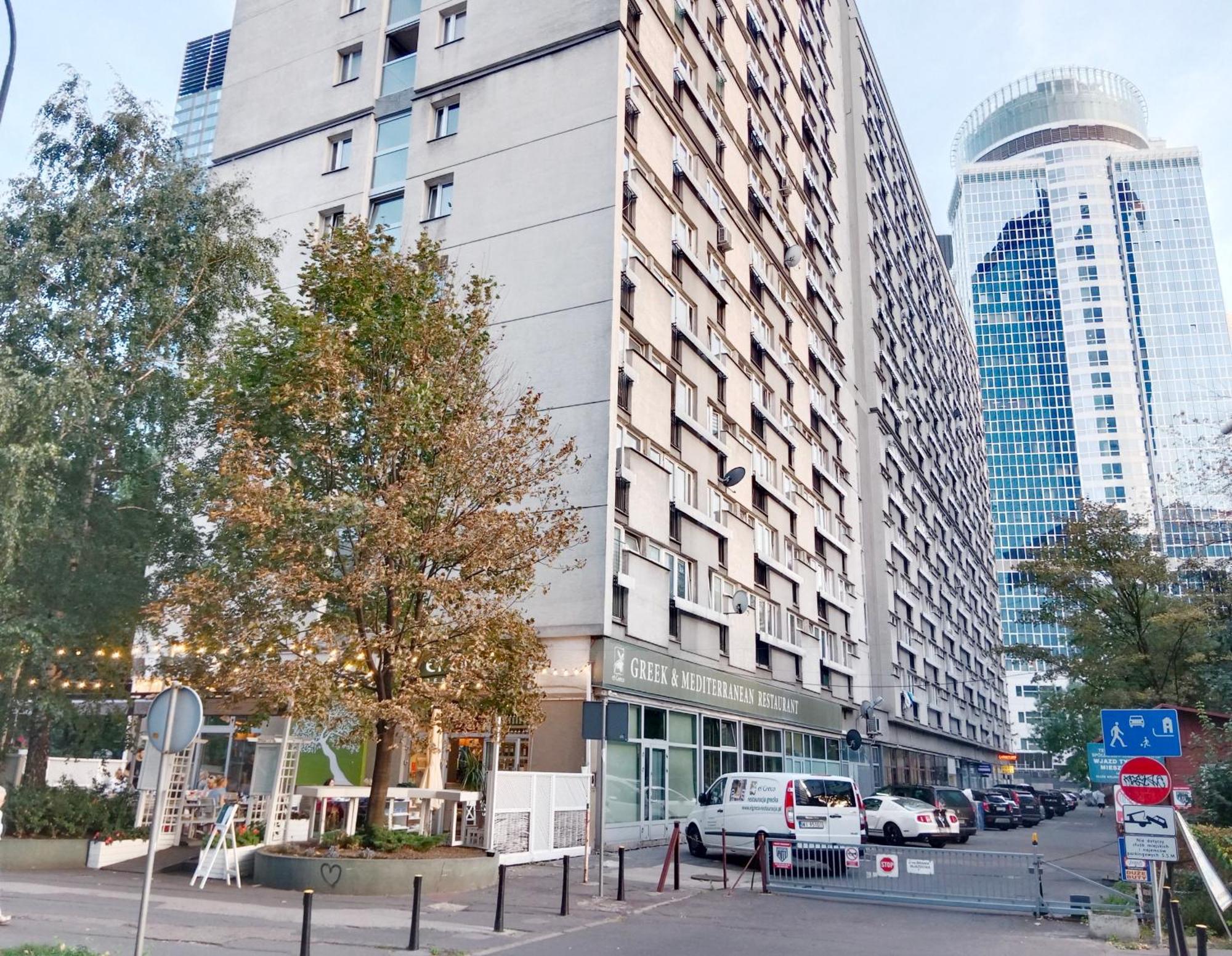 Apartamento Warsaw Center 918 B Tamars Exterior foto