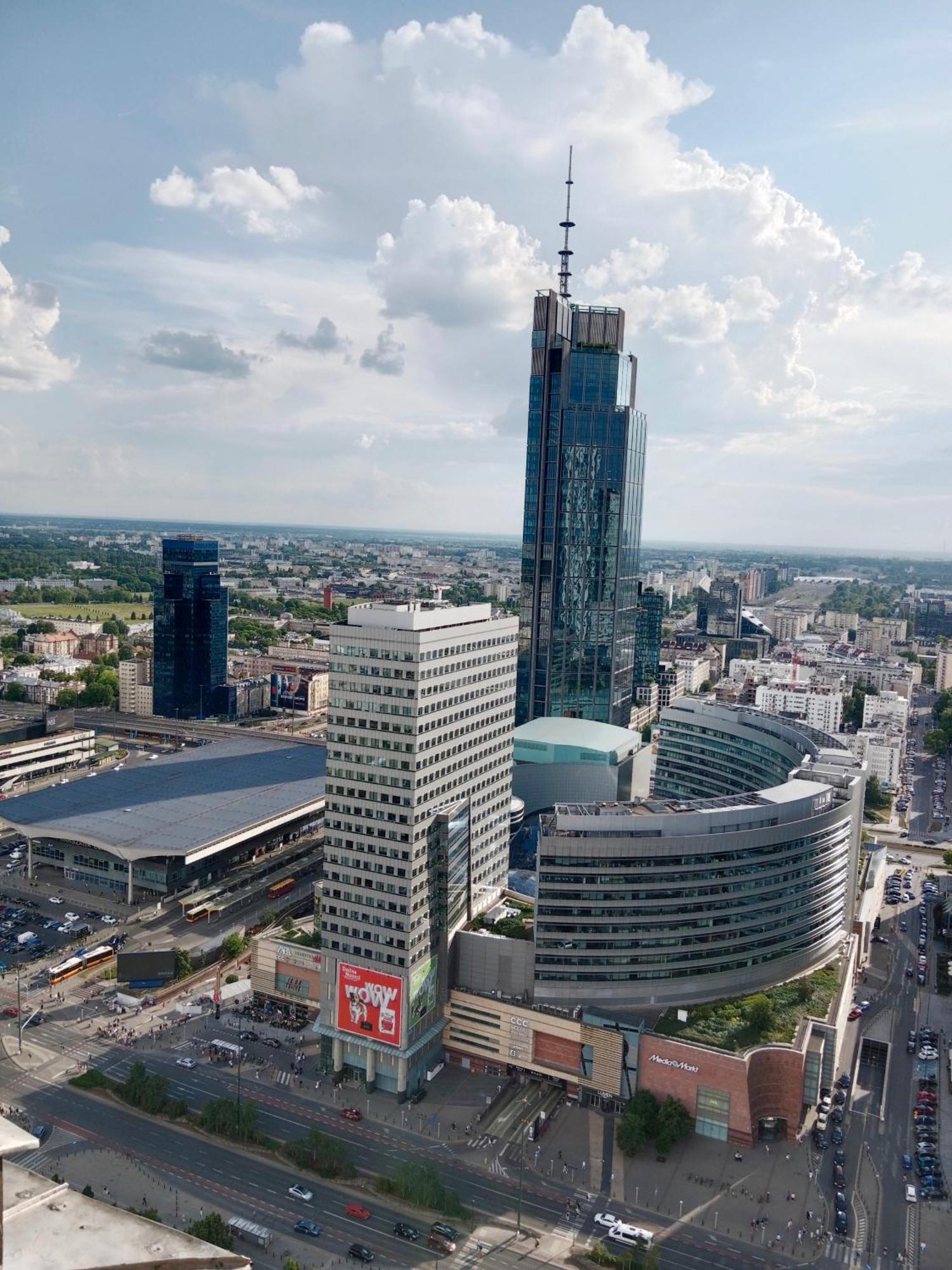 Apartamento Warsaw Center 918 B Tamars Exterior foto